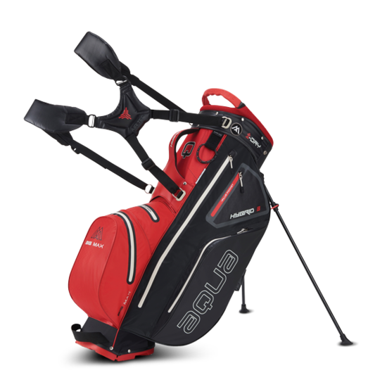 Big Max Big Max Aqua Hybrid 3 rood/zwart