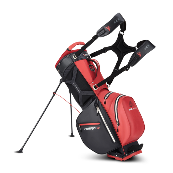 Big Max Big Max Aqua Hybrid 3 rood/zwart