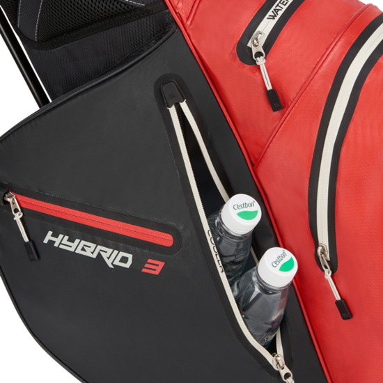 Big Max Big Max Aqua Hybrid 3 rood/zwart