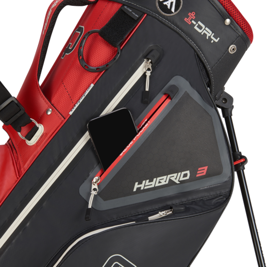 Big Max Big Max Aqua Hybrid 3 rood/zwart