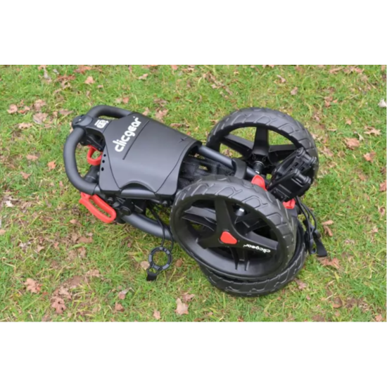 Clicgear Clicgear 4.0 golftrolley groen