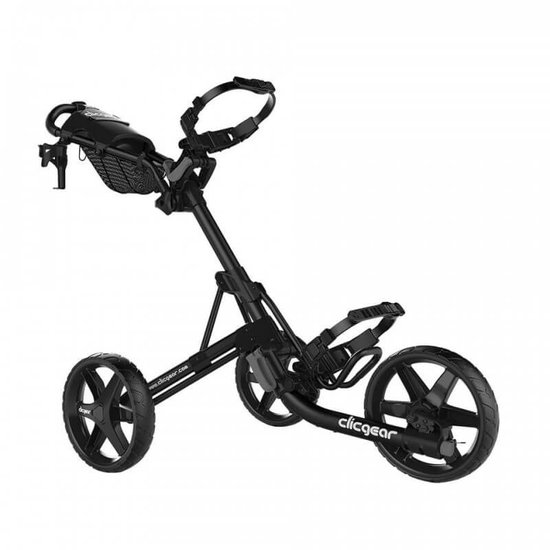 Clicgear Clicgear 4.0 golftrolley zwart