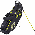 Callaway Callaway Hyper Dry C standbag zwart/grijs/geel