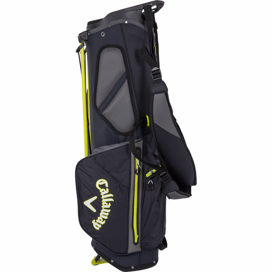 Callaway Callaway Hyper Dry C standbag zwart/grijs/geel
