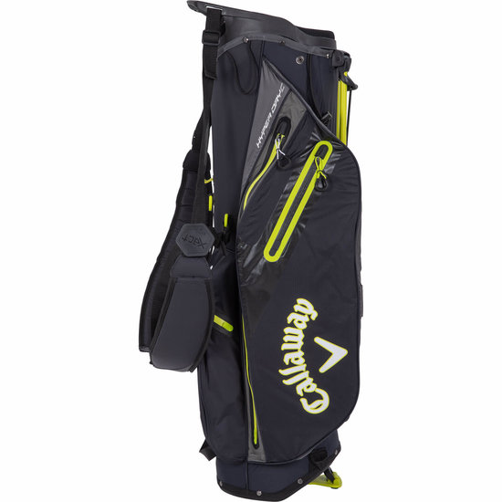 Callaway Callaway Hyper Dry C standbag zwart/grijs/geel