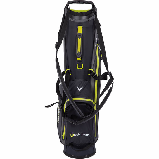 Callaway Callaway Hyper Dry C standbag zwart/grijs/geel