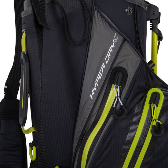 Callaway Callaway Hyper Dry C standbag zwart/grijs/geel
