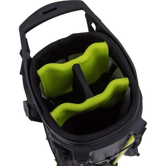 Callaway Callaway Hyper Dry C standbag zwart/grijs/geel