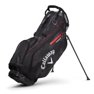 Callaway Fairway 14 Hyper Dry standbag zwart/camo