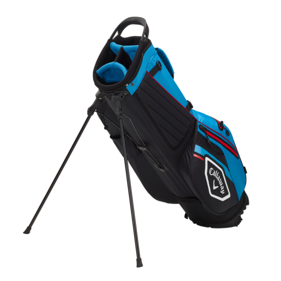 Callaway Callaway Chev Dry standbag zwart/blauw/rood