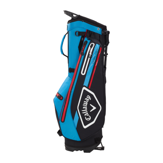 Callaway Callaway Chev Dry standbag zwart/blauw/rood