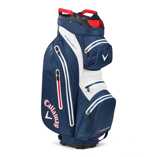 Callaway Callaway Hyper Dry 15 cartbag blauw/wit