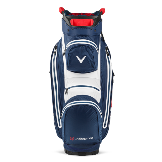 Callaway Callaway Hyper Dry 15 cartbag blauw/wit