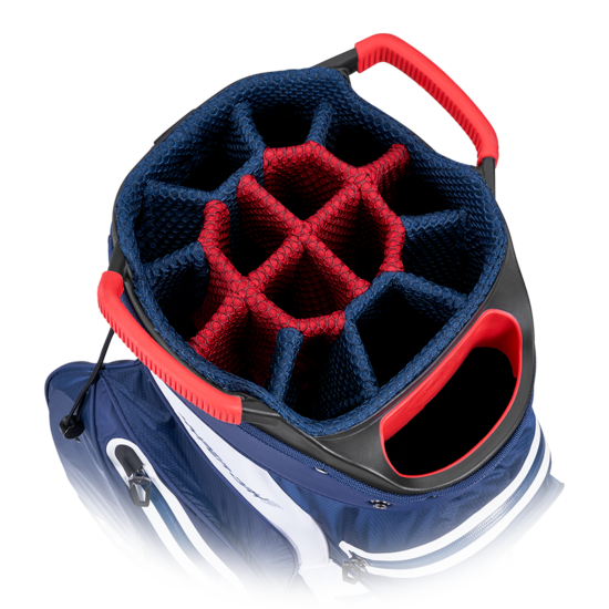 Callaway Callaway Hyper Dry 15 cartbag blauw/wit