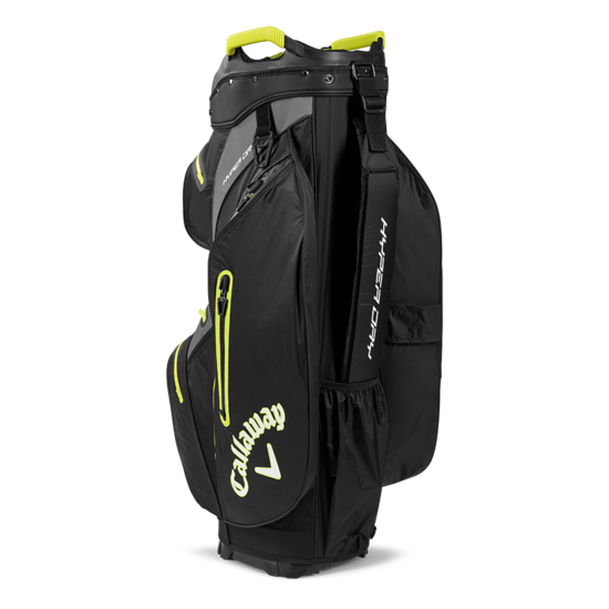 Callaway Callaway Hyper Dry 15 cartbag zwart/grijs/lime