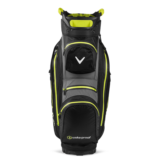 Callaway Callaway Hyper Dry 15 cartbag zwart/grijs/lime