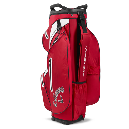 Callaway Callaway Hyper Dry 15 cartbag rood/wit