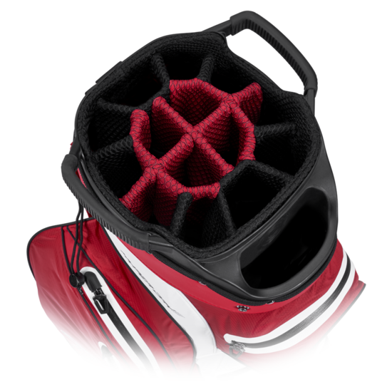 Callaway Callaway Hyper Dry 15 cartbag rood/wit