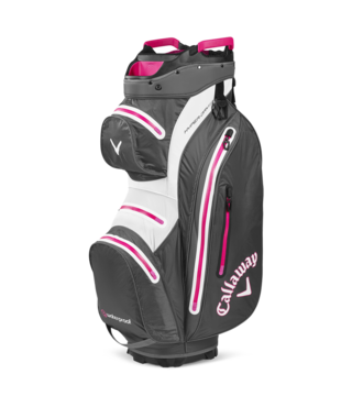 Callaway Hyper Dry 15 cartbag grijs/paars