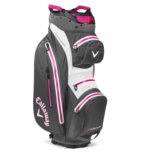 Callaway Callaway Hyper Dry 15 cartbag grijs/paars