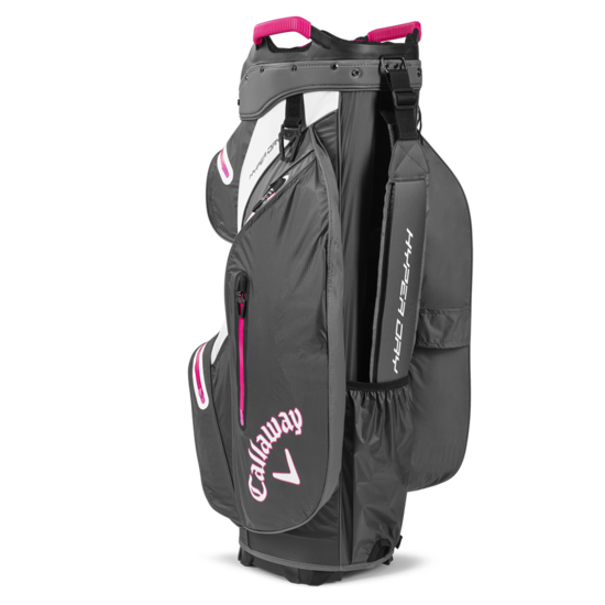 Callaway Callaway Hyper Dry 15 cartbag grijs/paars