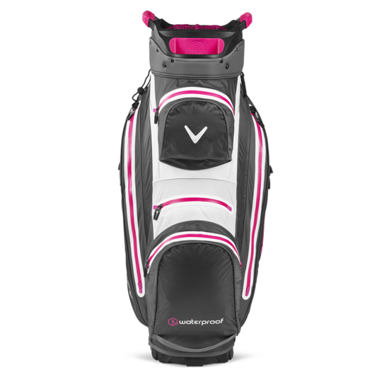 Callaway Callaway Hyper Dry 15 cartbag grijs/paars