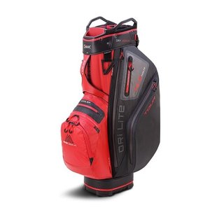 Big Max Dri Lite tour cartbag rood/zwart