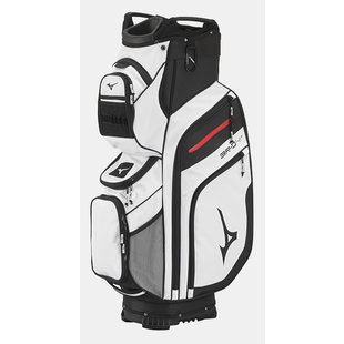 Mizuno BRD4 Cart Bag zwart/grijs