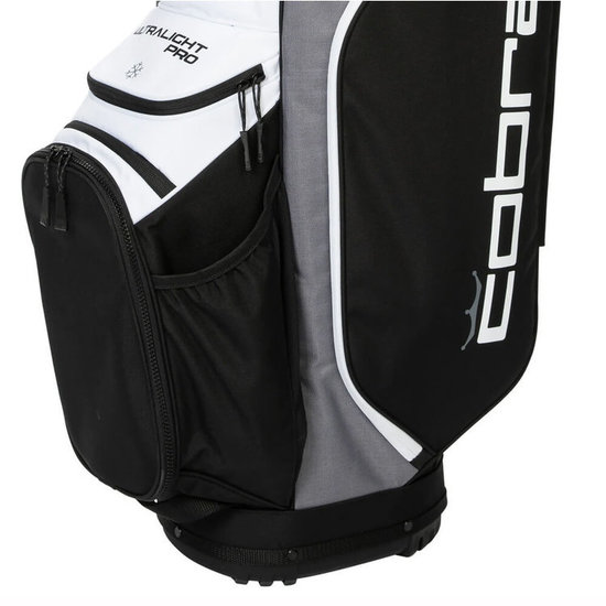Cobra Cobra Ultralight Pro cartbag zwart/wit