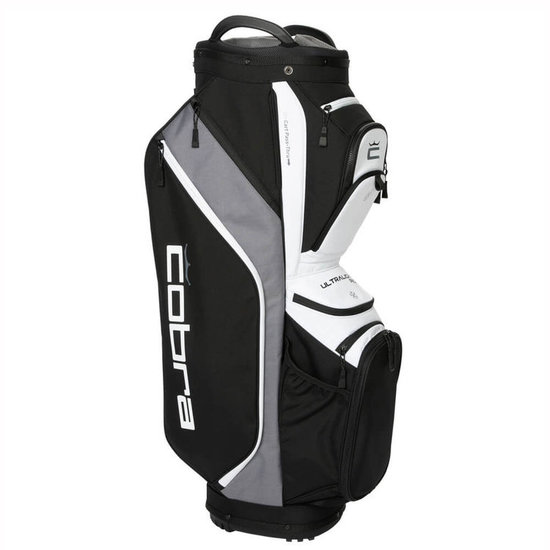 Cobra Cobra Ultralight Pro cartbag zwart/wit