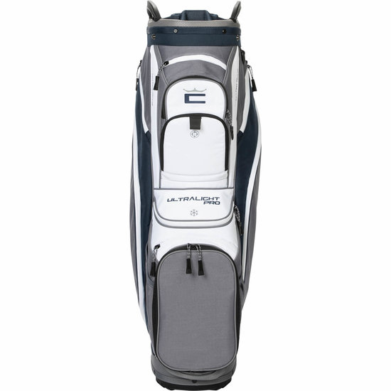 Cobra Cobra Ultralight Pro cartbag grijs/wit