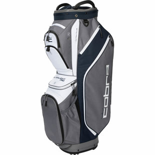 Cobra Ultralight Pro cartbag grijs/wit