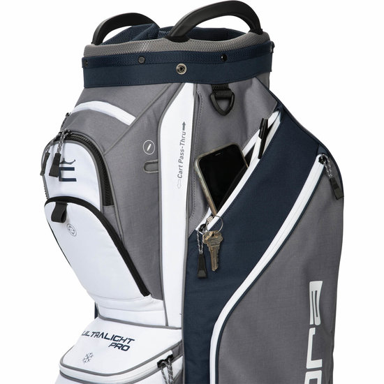 Cobra Cobra Ultralight Pro cartbag grijs/wit