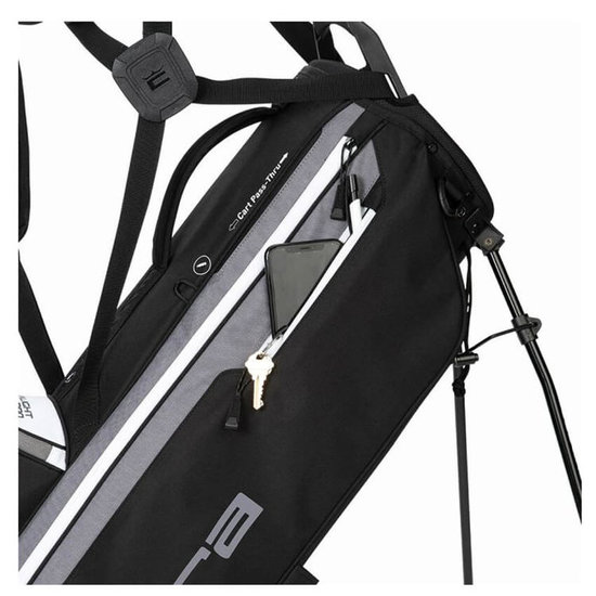Cobra Cobra Ultralight Pro standbag zwart/wit
