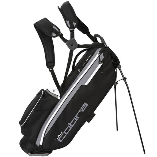Cobra Cobra Ultralight Pro standbag zwart/wit