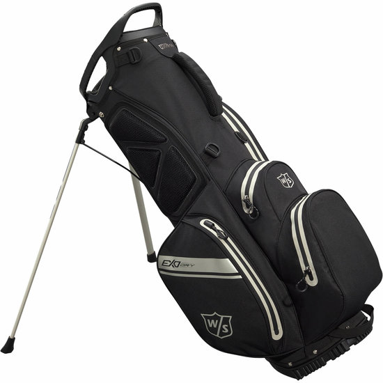Wilson Staff Wilson Staff Exo dry standbag zwart