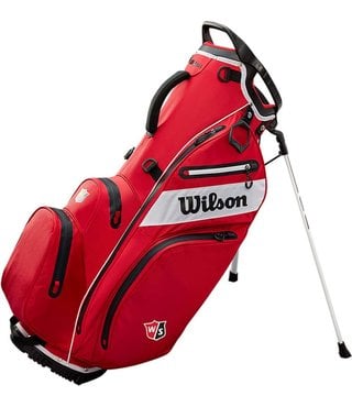 Wilson Staff Exo dry standbag rood