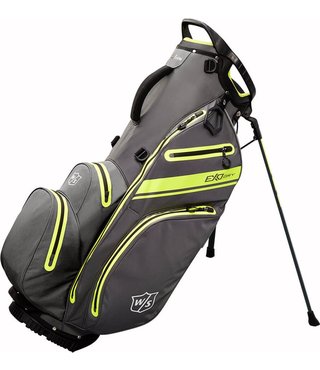 Wilson Staff Exo dry standbag grijs/groen