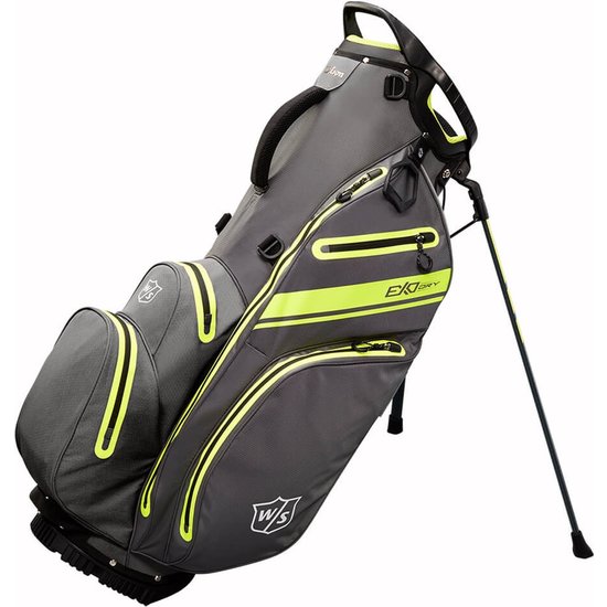 Wilson Staff Wilson Staff Exo dry standbag grijs/groen