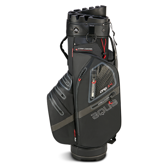Big Max Big Max Aqua Silencio 4 cartbag zwart