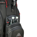 Big Max Big Max Aqua Silencio 4 cartbag zwart