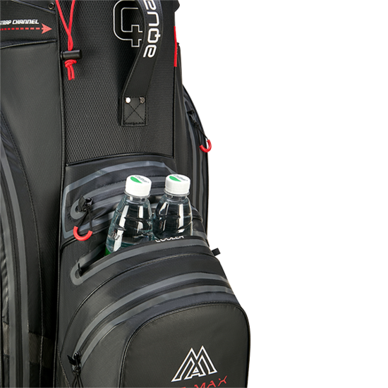 Big Max Big Max Aqua Silencio 4 cartbag zwart