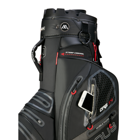 Big Max Big Max Aqua Silencio 4 cartbag zwart