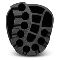Big Max Big Max Aqua Silencio 4 cartbag zwart