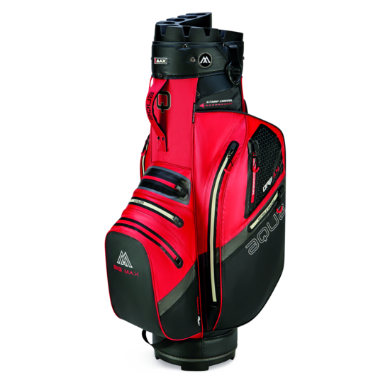 Big Max Big Max Aqua Silencio 4 cartbag rood