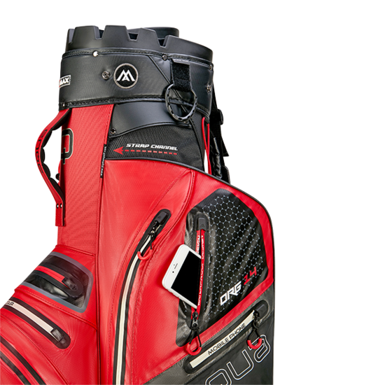 Big Max Big Max Aqua Silencio 4 cartbag rood
