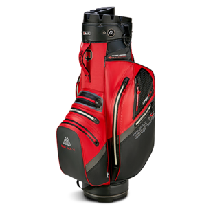 Big Max Aqua Silencio 4 cartbag rood