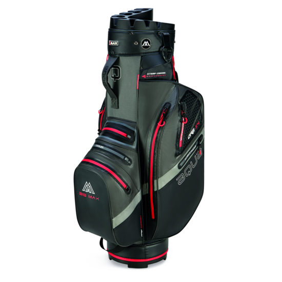 Big Max Big Max Aqua Silencio 4 cartbag grijs