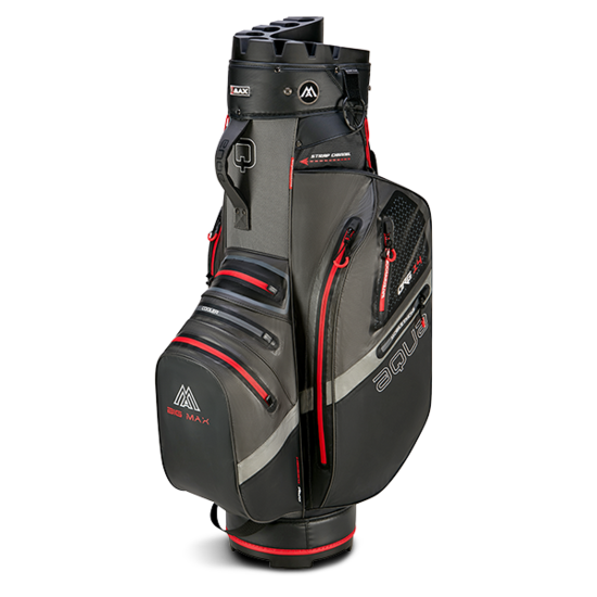 Big Max Big Max Aqua Silencio 4 cartbag grijs