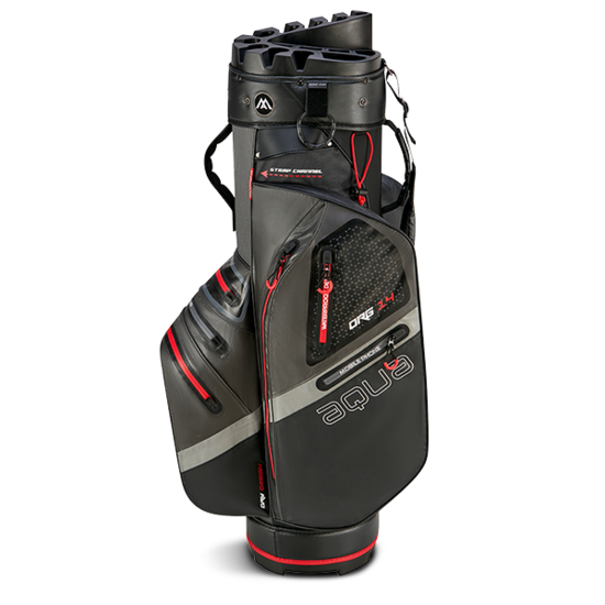 Big Max Big Max Aqua Silencio 4 cartbag grijs